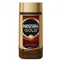 Кофе Nescafe Gold растворимый в ст/б, 95 г