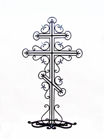 Крест надгробный № 2