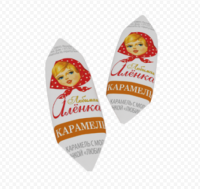 Карамель Любимая Аленка с молочной начинкой, 500г (упаковка)