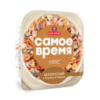 Салат Белорусский с печенью и грибами, 150г