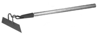 Полольник 150 х  45  с черенком L - 1500  мм