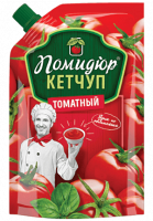 Кетчуп Помидюр томатный, 270 г