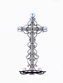 Крест надгробный № 1