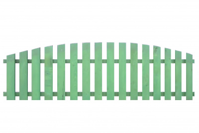 Секция деревянная для забора, малая