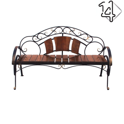 Скамья "Идилия"