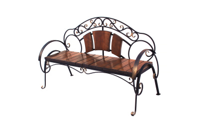 Скамья "Идилия"