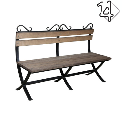 Скамейка "Восторг"