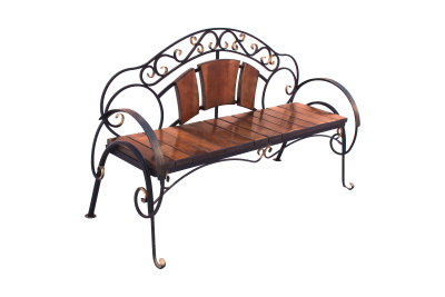 Скамья "Идилия"