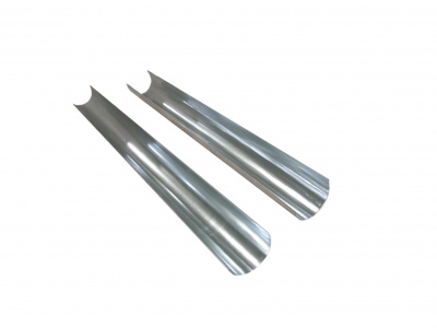 Желоб сливной из оцинкованной стали