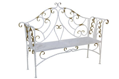 Скамейка "Дворцовая" без подушек