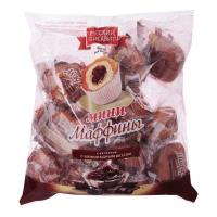 Мини-маффины Кекс с шок. начинкой 465 г