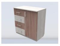 Комод комбинированный 800х440х830