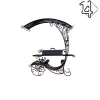 Мангал "Карета"