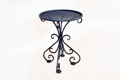 Стол металлический Ф 600 мм