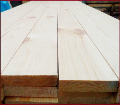 Пиломатериал обрезной  (лиственных пород)