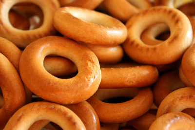 Сушки Ванильные, 500г (упаковка)