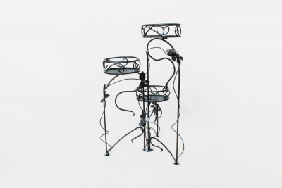 Подставка под цветы  H-760  на 3 вазона