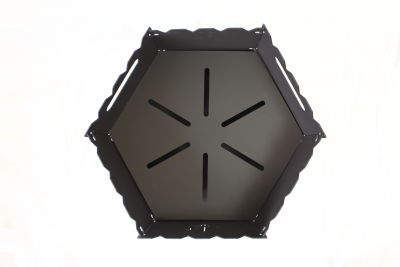 Печь для казана шестигранная