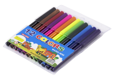 Фломастеры 12 цветов