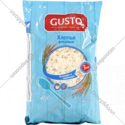 Хлопья рисовые, 400 г