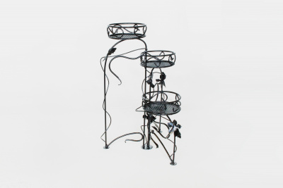 Подставка под цветы  H-760  на 3 вазона