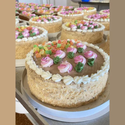 Торт "Киевский"