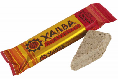 Халва Ванильный аромат, 60 г