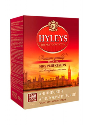 Чай HYLEYS, 100 г Чай HYLEYS, 100 г