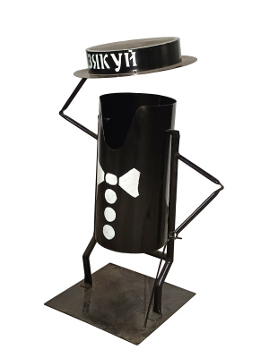 Урна качающая "Дзякуй"