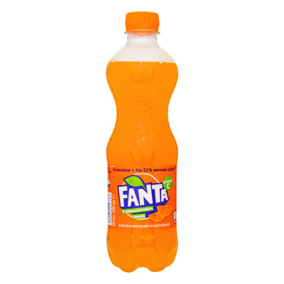 Напиток FANTA, ПЭТ, 0.5л