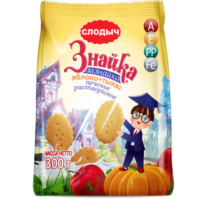 Печенье Знайка-зазнайка, 300 г