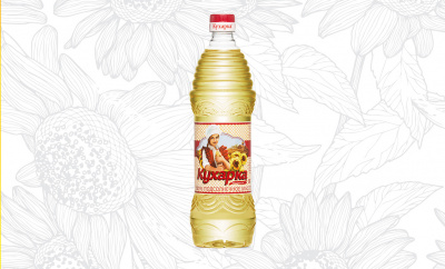 Масло подсолнечное Кухарка, 800 г