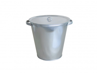 Бак с крышкой 15 л, ст. 0,55 мм