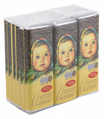 Шоколад Аленка, 20 г