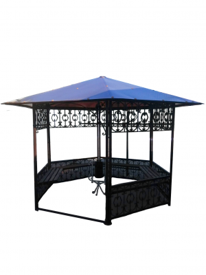 Беседка шестигранная Беседка шестигранная