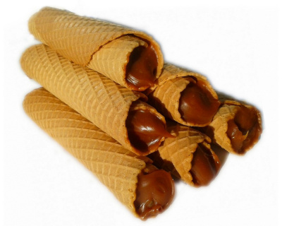 Сладости мучные "Трубочка со сгущёнкой", 500 г