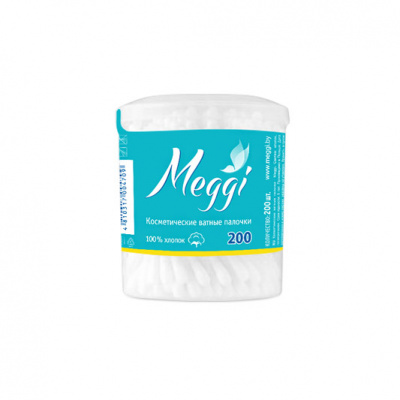 Ватные палочки Мэгги 200 шт (упаковка) Ватные палочки Мэгги 200 шт (упаковка)