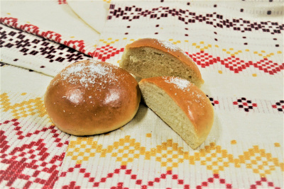 Булочка «Пышка»