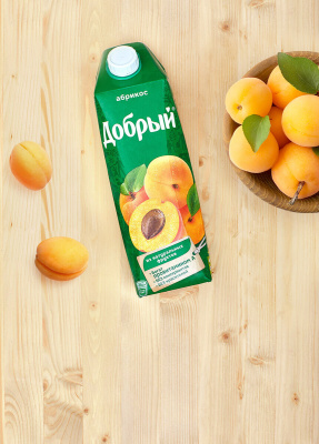 Нектар Добрый абрикосовый, 1 л