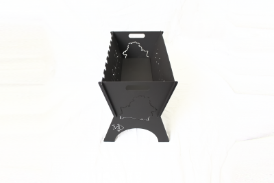 Мангал "Belarus" (S - 3 мм) разборный