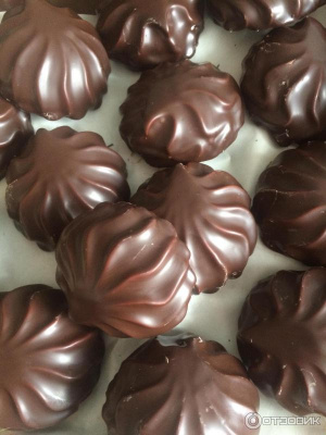 Зефир В шоколаде, 500г (упаковка)