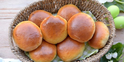 Булочка пышка "Ароматная"