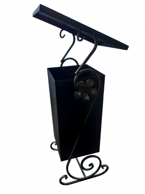 Урна металлическая уличная