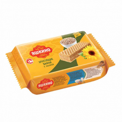 Вафли с халвой, 200 г