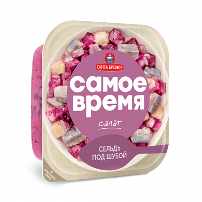 Салат Сельдь под шубой, 150 г