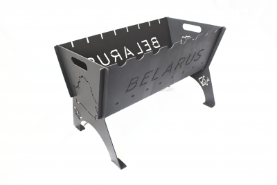 Мангал "Belarus" (S - 2,0 мм) разборный