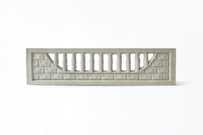 Панель ограды ПО 20.5.5 М-29 №2 (средняя) Панель ограды ПО 20.5.5 М-29 №2 (средняя)