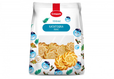 Печенье Капитошка, 430 г