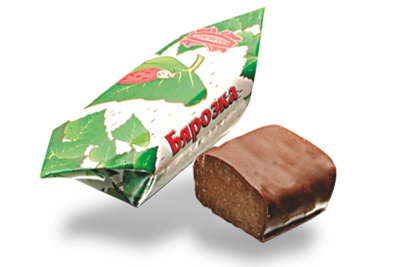 Конфеты глазированные Березка, 500г (ураковка)