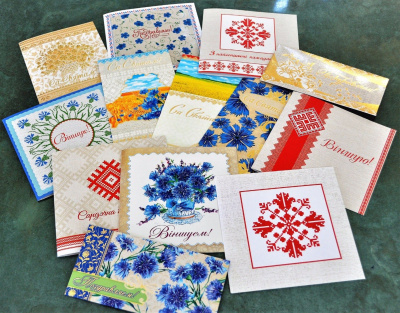 Открытка (в ассортименте)